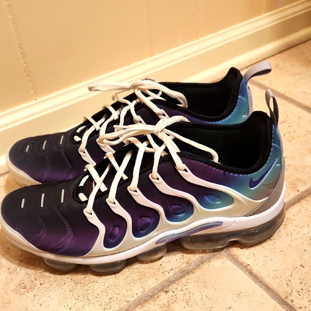 Nike Air VaporMax Plus "Grape" Sneakers Men's Size 13